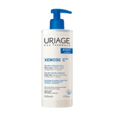 Textura en crema gel sin jabon de Uriage Xemose C8+ para la higiene de pieles sensibles