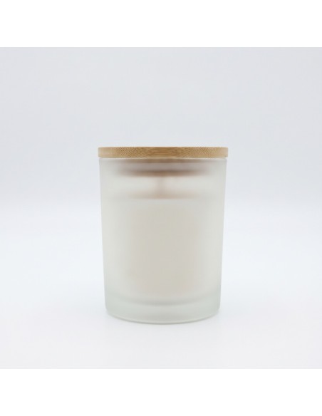 Vela Aromática con tapa de madera