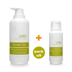 PACK GEL-CHAMPÚ + CREMA CORPORAL ONC DERMOLOGY