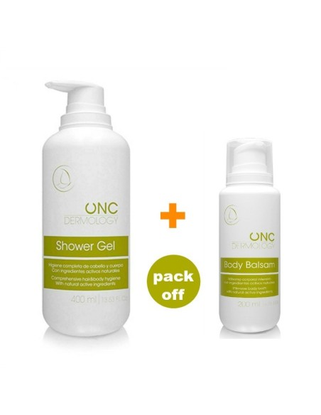 Pack de cosmética oncológica para piel seca y sensible