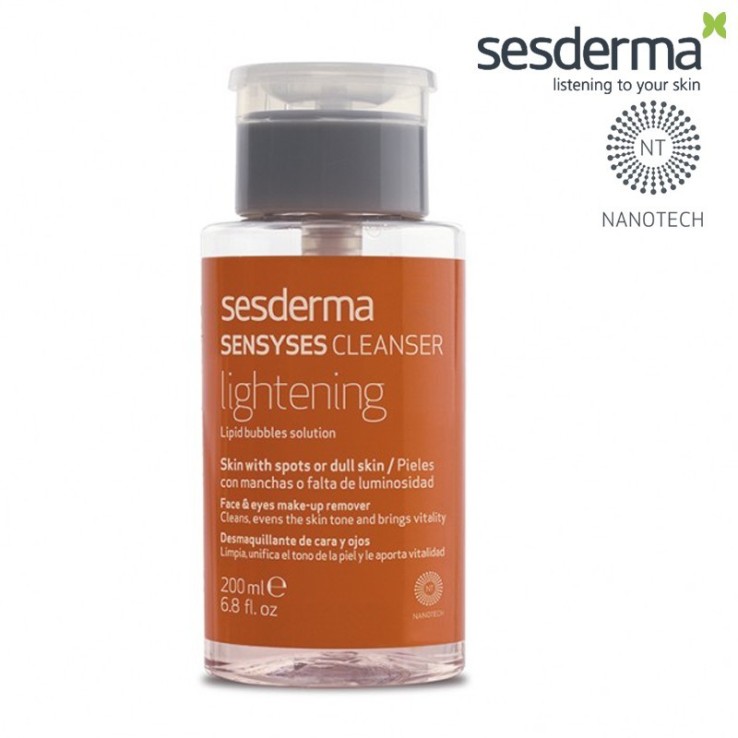 SESDERMA SENSYSES CLEANSER LIGHTENING - Limpiador Facial Vitalizante
