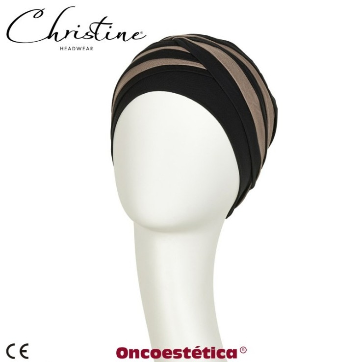 Turban chimio Shanti bambou Christine Headwear - Autrement Belle