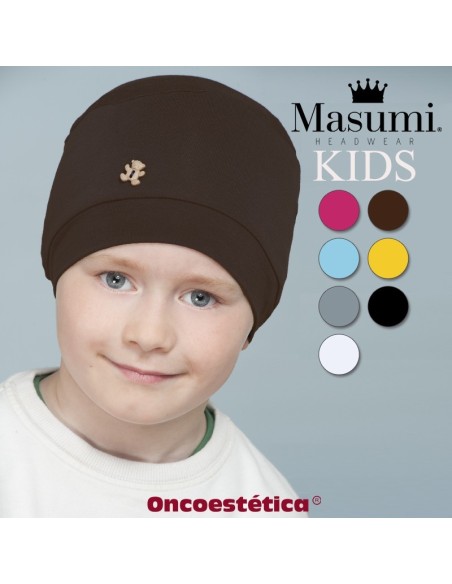 MILO JUNIOR - Gorrito Algodón / Varios Colores - MASUMI HEADWEAR