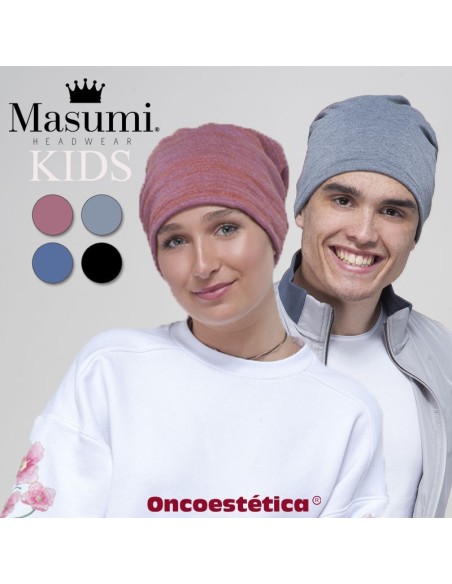 CONNOR JUNIOR - Gorro Algodón - MASUMI HEADWEAR