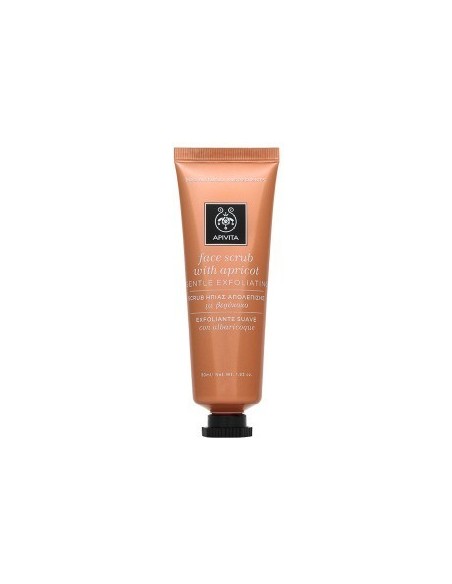 APIVITA Exfoliante Suave con Albaricoque