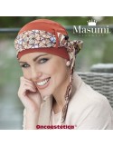 YANNA BRICK CINNAMON ALLORA - Gorro Bambú + Cinta - MASUMI HEADWEAAR