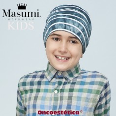 JESSIE JUNIOR - Gorro Algodón - MASUMI HEADWEAR 2