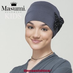 ALICE JUNIOR - Turbante Algodón - MASUMI HEADWEAR 2