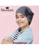 ALICE JUNIOR - Turbante Algodón - MASUMI HEADWEAR