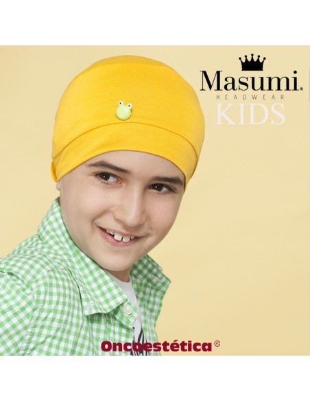 MILO JUNIOR - Gorrito Algodón / Varios Colores - MASUMI HEADWEAR