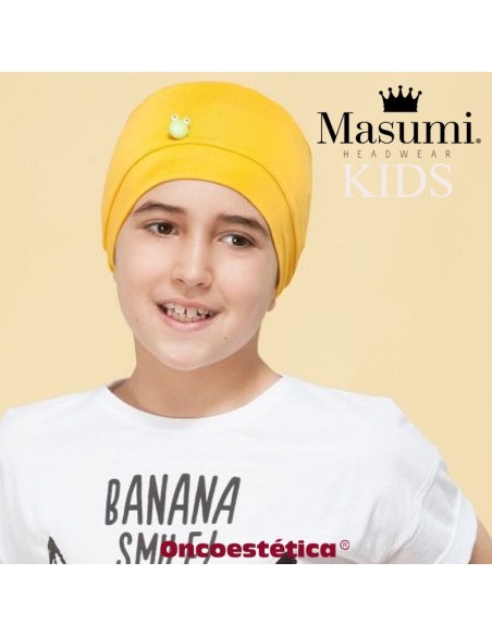 MILO JUNIOR - Gorrito Algodón / Varios Colores - MASUMI HEADWEAR