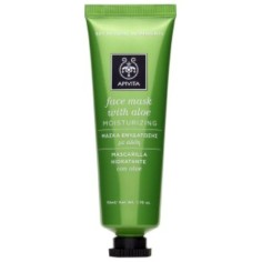 APIVITA Mascarilla Facial Hidratante con Aloe