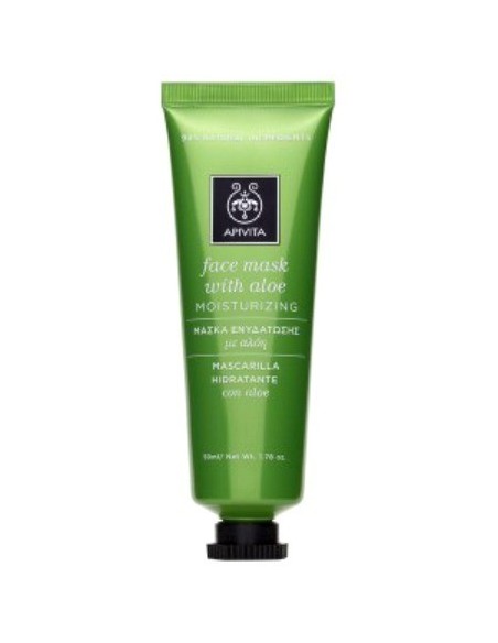 APIVITA Mascarilla Facial Hidratante con Aloe