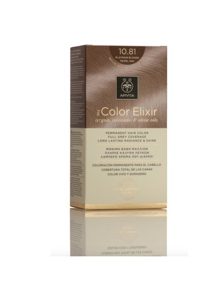 APIVITA COLOR ELIXIR 10.81 APIVITA COLOR ELIXIR 10.81