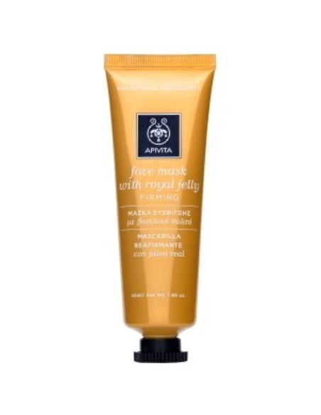 Apivita - Mascarilla reafirmante face mask con jalea real