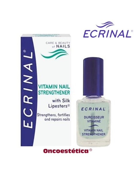 ECRINAL Endurecedor Vitaminado con Lipesteres de Seda