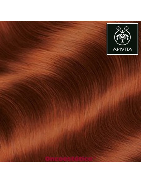 APIVITA COLOR ELIXIR 7.44 Rubio Cobrizo Intenso
