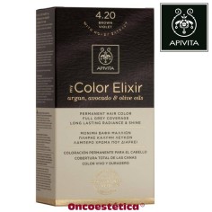 APIVITA COLOR ELIXIR 4.20 Castaño Violeta - Tinte permanente para el cabello 2