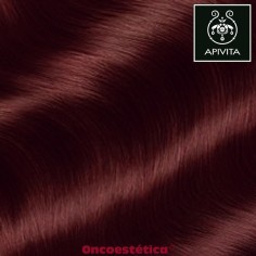APIVITA COLOR ELIXIR 6.65 Rubio Oscuro Caoba - Tinte permanente para el cabello
