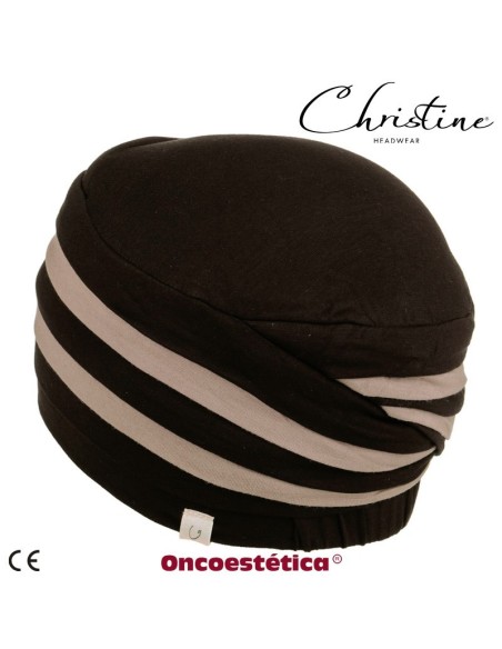 SHANTI - Turbante Bambu Bicolor - Varios Colores - CHRISTINE HEADWEAR
