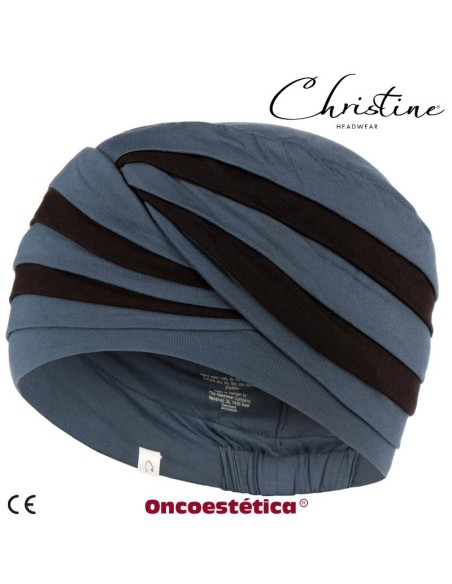 SHANTI - Turbante Bambu Bicolor - Varios Colores - CHRISTINE HEADWEAR