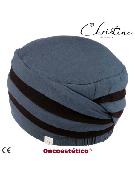 SHANTI - Turbante Bambu Bicolor - Varios Colores - CHRISTINE HEADWEAR