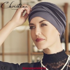 Turbante oncológico Shanti Bicolor de Christine Headwear en Oncoestética. 2