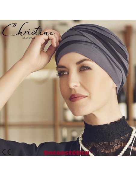 SHANTI - Turbante Bambu Bicolor - Varios Colores - CHRISTINE HEADWEAR