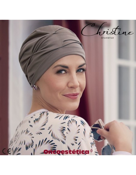 Turbante termorregulador Body Balance ideal para regular los sofocos de la quimio.