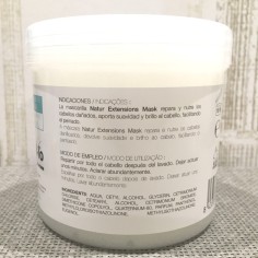 MASCARILLA NATUR MASK PARA PELUCAS Y EXTENSIONES PELO NATURAL 2