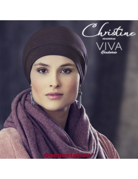 LAURA-V - Turbante básico / Varios colores - CHRISTINE HEADWEAR