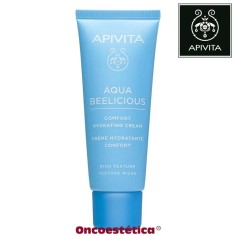 APIVITA AQUA BEELICIOUS Crema Hidratante Confort Textura Rica