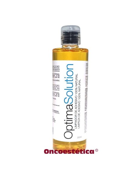 OPTIMA SOLUTION Limpiador Adhesivos 100% Natural