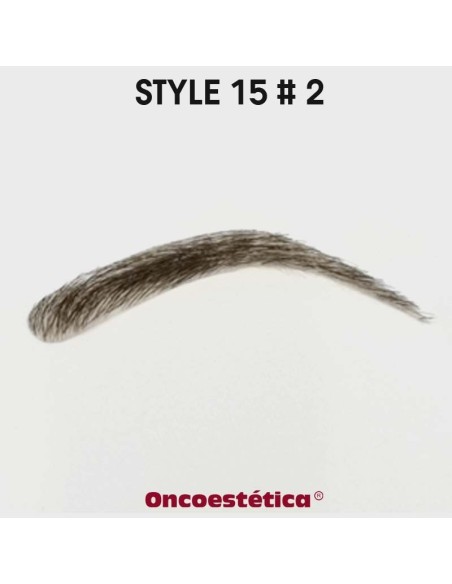 PRÓTESIS DE CEJAS Style 15 - Mujer