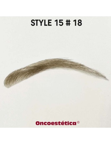PRÓTESIS DE CEJAS Style 15 - Mujer