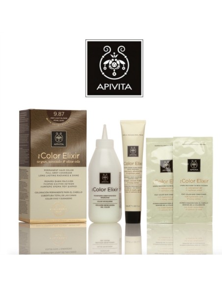 APIVITA MY COLOR ELIXIR 1.0 Negro - Tinte permanente para el cabello