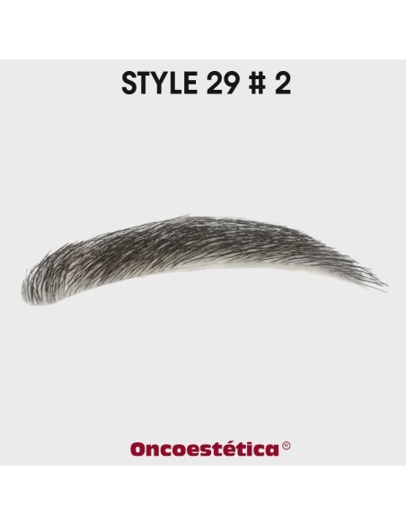 Confeccionadas a mano con cabello 100% natural