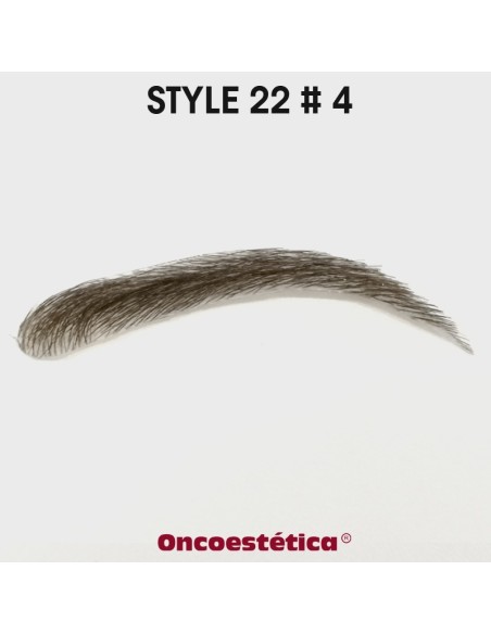 PROTESIS DE CEJAS Style 22 - Mujer