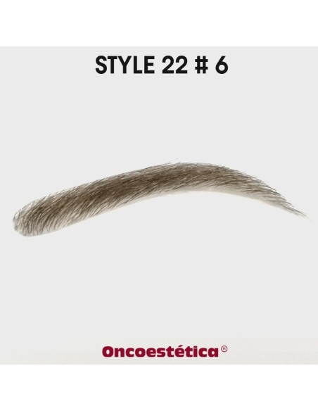 PROTESIS DE CEJAS Style 22 - Mujer