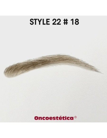 PROTESIS DE CEJAS Style 22 - Mujer