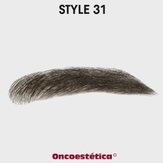 Prótesis de cejas para hombre Style 31: el marco natural para tu mirada