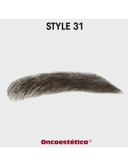 Prótesis de cejas para hombre Style 31: el marco natural para tu mirada