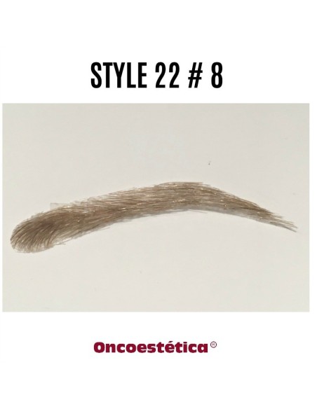 PROTESIS DE CEJAS Style 22 - Mujer