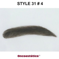 Prótesis de cejas para hombre Style 31: el marco natural para tu mirada 2