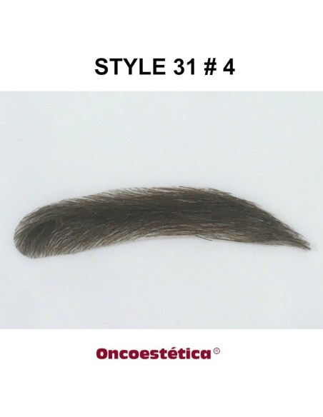 Recupera la confianza con cejas postizas masculinas de aspecto 100% real