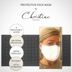PROTECTIVE FACE MASK by CHRISTINE HEADWEAR 2