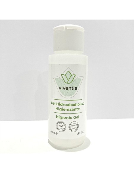GEL HIDROALCOHÓLICO HIGIENIZANTE VIVENTIE 60 ml