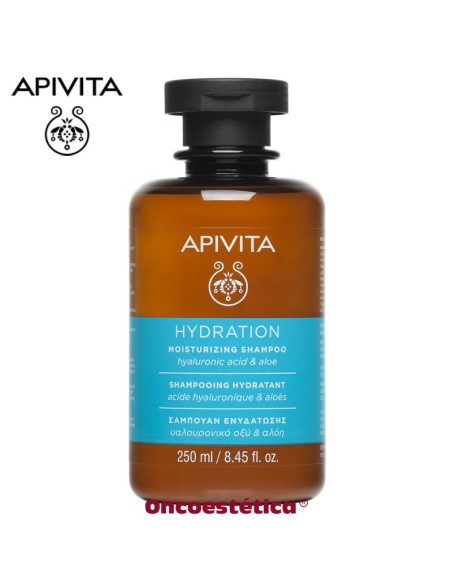 APIVITA Champú Hidratante Para Cuero Cabelludo Y Cabello Seco