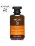 APIVITA Champú Brillo Y Vitalidaad - SHINE & REVITALIZING