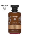 APIVITA ROYAL HONEY Gel de Ducha con Aceites Esenciales